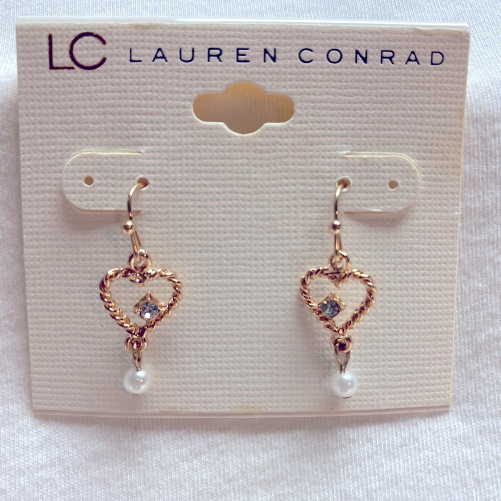 Lauren Conrad Designer Earrings